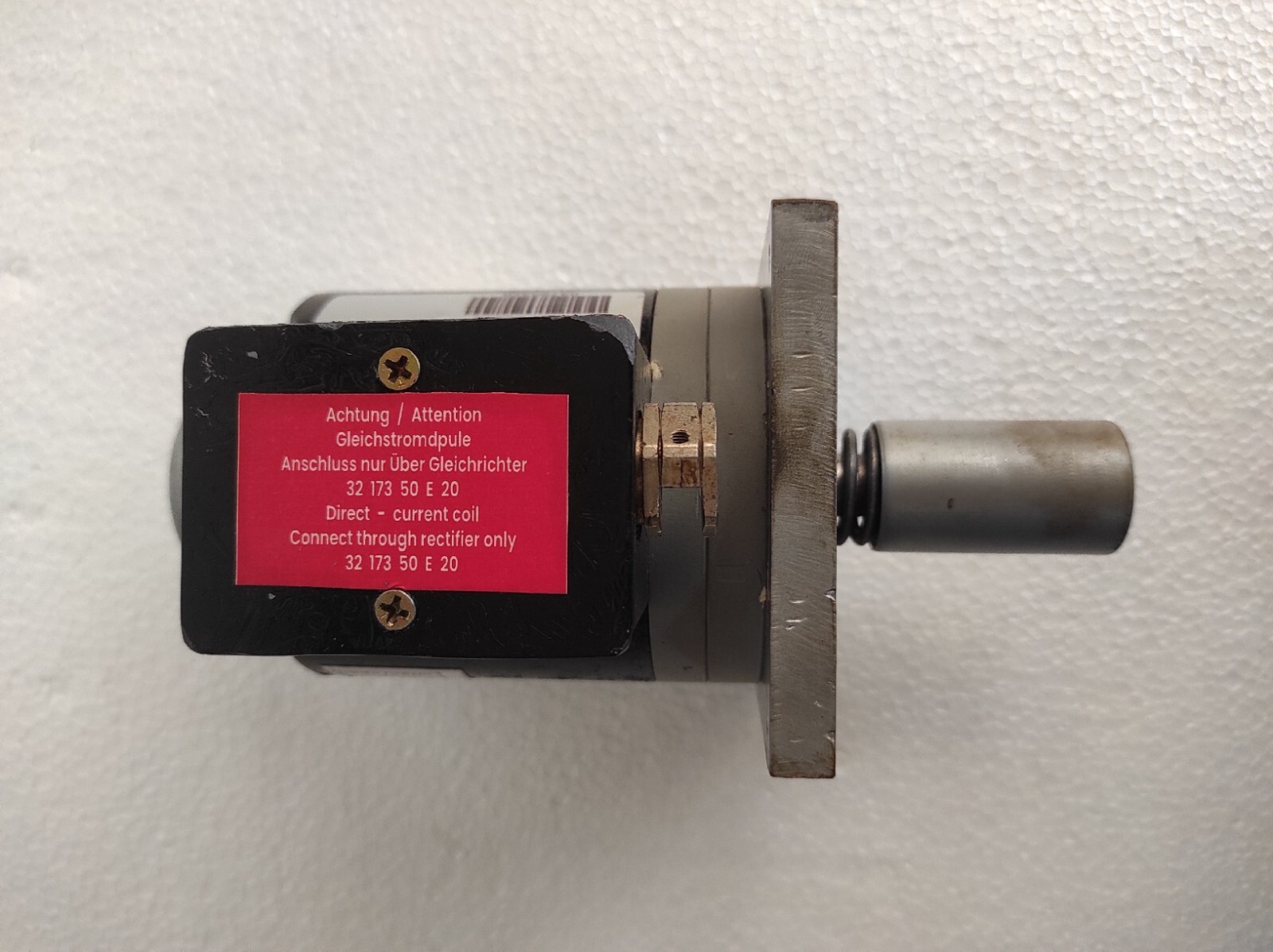 Kendrion 41090035 Single Stroke Solenoid For Boiler 41 01409K02